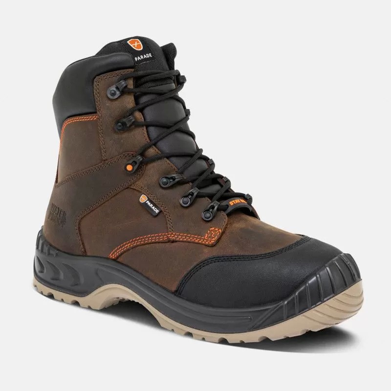 Scarpe Antinfortunistiche Parade Nagara S7S SR FO LG CI HI 07NAGARA1823 Alte Metalfree