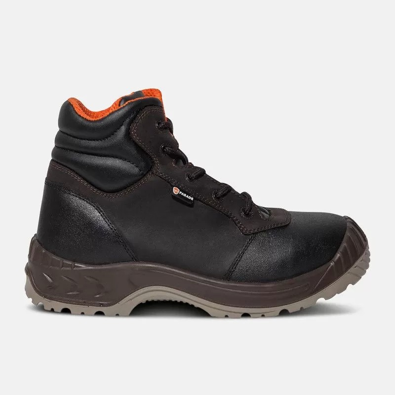 Scarpe Antinfortunistiche Parade Nagora S3 SRC CI HI 07NAGORA2845 Alte Comode Metalfree