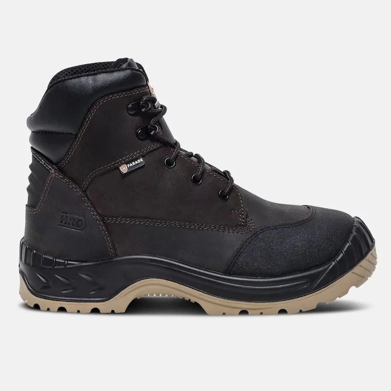 Scarpe Antinfortunistiche Parade Netna Old S3 SRC HRO CI HI 07NETNA2845 Alte Metalfree