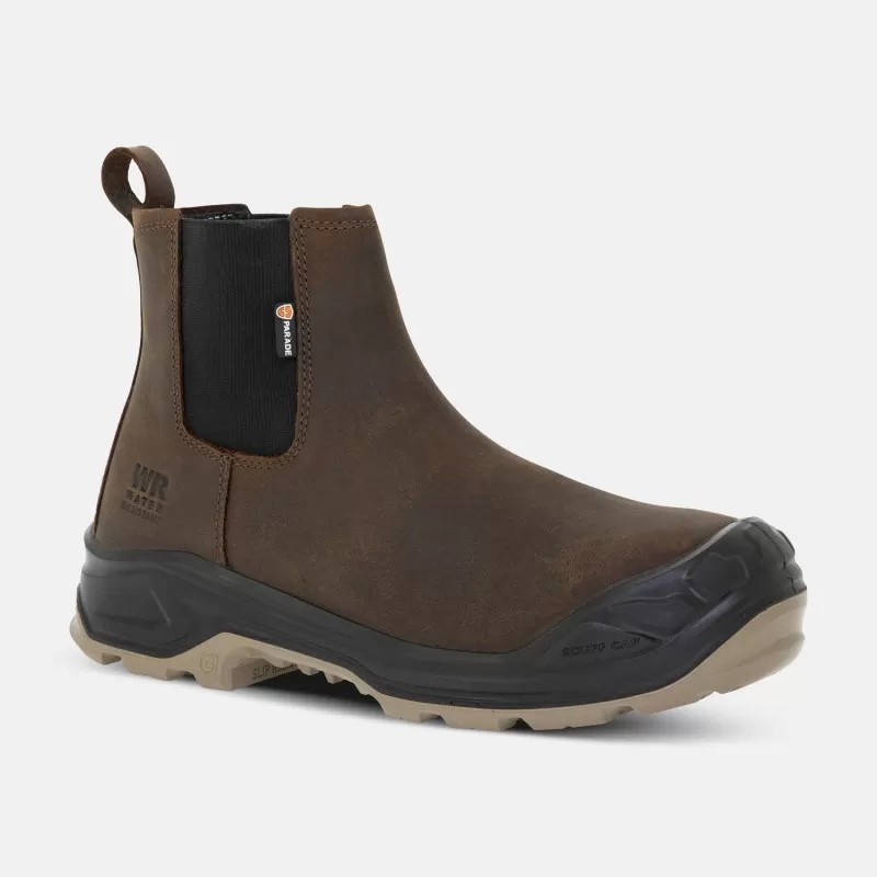 Scarpe Antinfortunistiche Parade Nodica S7S SR FO LG SC CI HI 07NODICA1823 Alte Metalfree