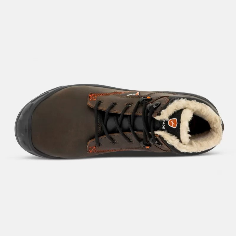 Scarpe Antinfortunistiche Parade Norway S3 SR FO LG SC CI HI 07NORWAY1823 Alte Metalfree