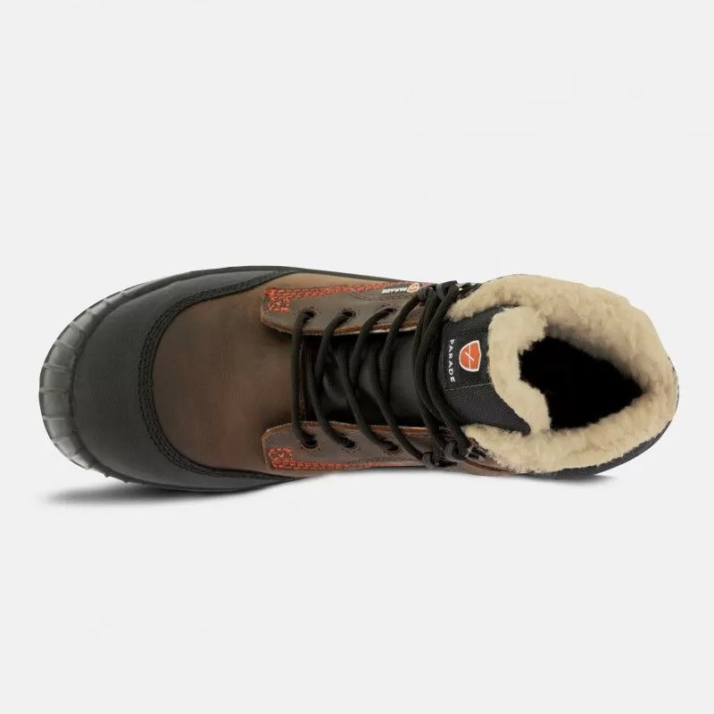 Scarpe Antinfortunistiche Parade Norway2011 S3 SRC CI HI 07NORWAY3833 Alte Metalfree