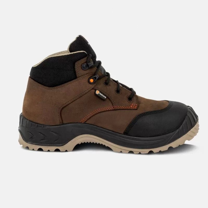 Scarpe Antinfortunistiche Parade Noumea S3 SR FO LG SC CI HI 07NOUMEA1823 Alte Metalfree