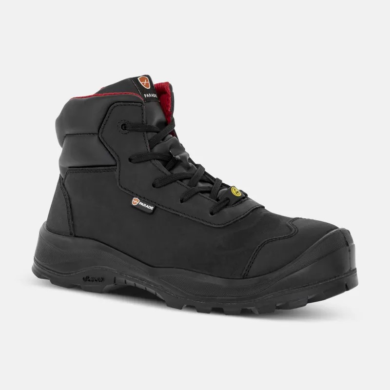 Scarpe Antinfortunistiche Parade Parelio S3 SR FO LG CI HI HRO PARELIO1824 Alte Metalfree