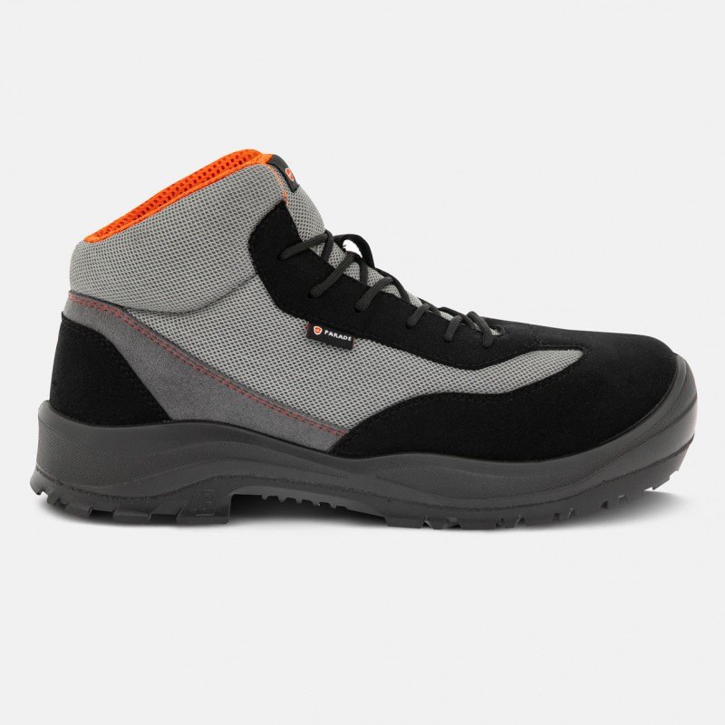 Scarpe Antinfortunistiche Parade Parulo S1P SR FO LG CI HI 07PARULO9834 Alte Comode Metalfree