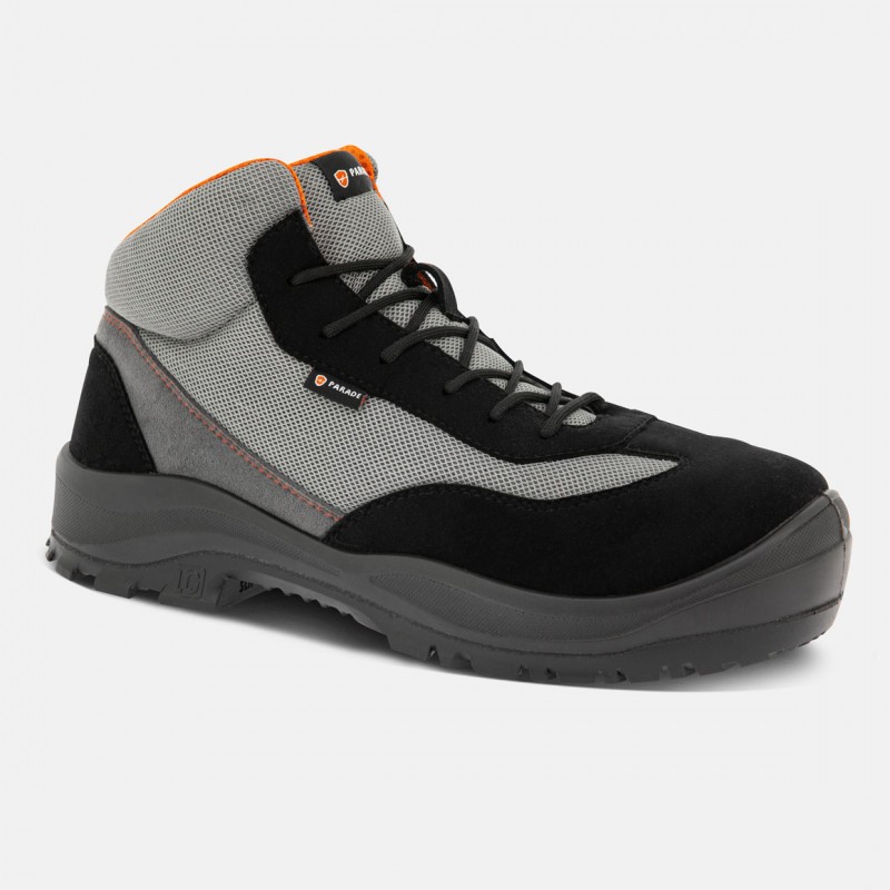 Scarpe Antinfortunistiche Parade Parulo S1P SR FO LG CI HI 07PARULO9834 Alte Comode Metalfree