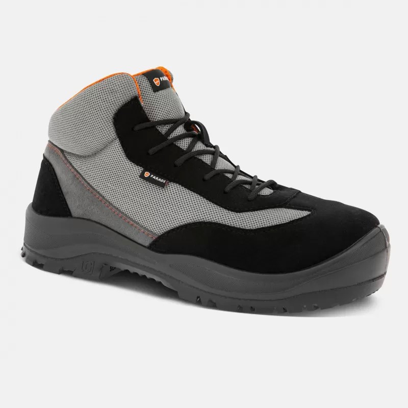 Scarpe Antinfortunistiche Parade Parulo2011 S1P SRC 07PARULO7824 Alte Comode Metalfree