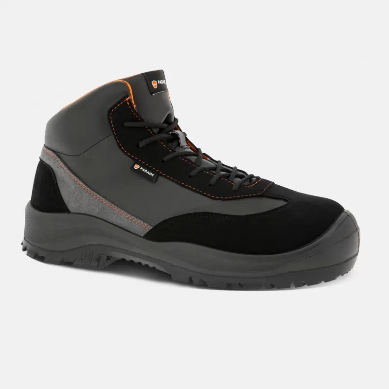 Scarpe Antinfortunistiche Parade Parusa2011 S3 SRC 07PARUSA9834 Alte Comode Metalfree