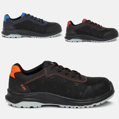 Scarpe Antinfortunistiche Parade Rallye S3 SR FO SC CI HI 07RALLYE9834 Basse Comode Metalfree