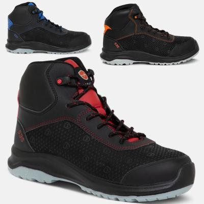 Scarpe Antinfortunistiche Parade Rando S3 SR FO SC CI HI 07RANDO9834 Alte Comode Metalfree