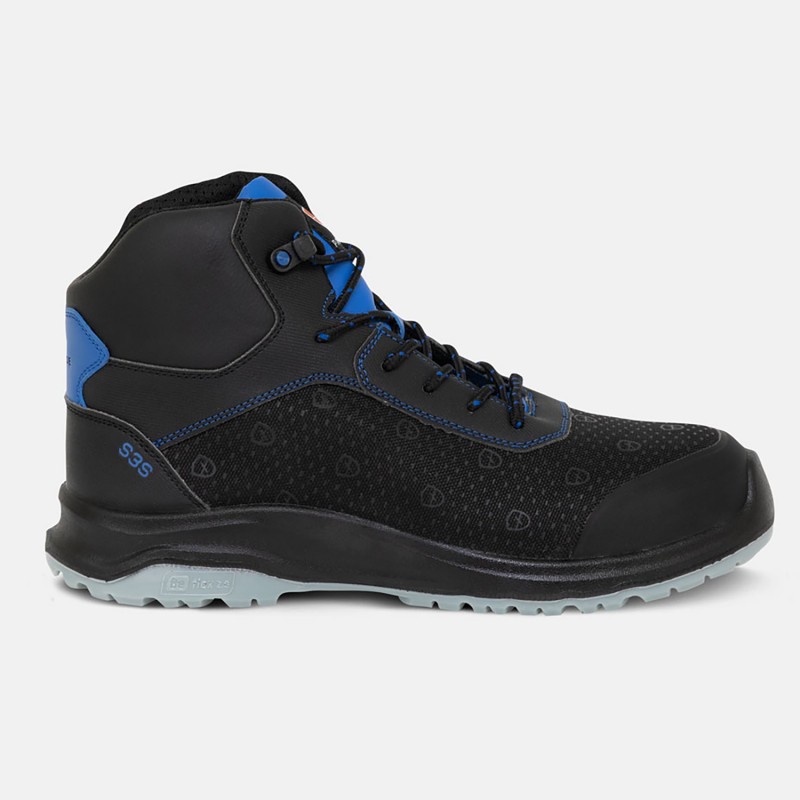 Scarpe Antinfortunistiche Parade Rando S3 SR FO SC CI HI 07RANDO9834 Alte Comode Metalfree