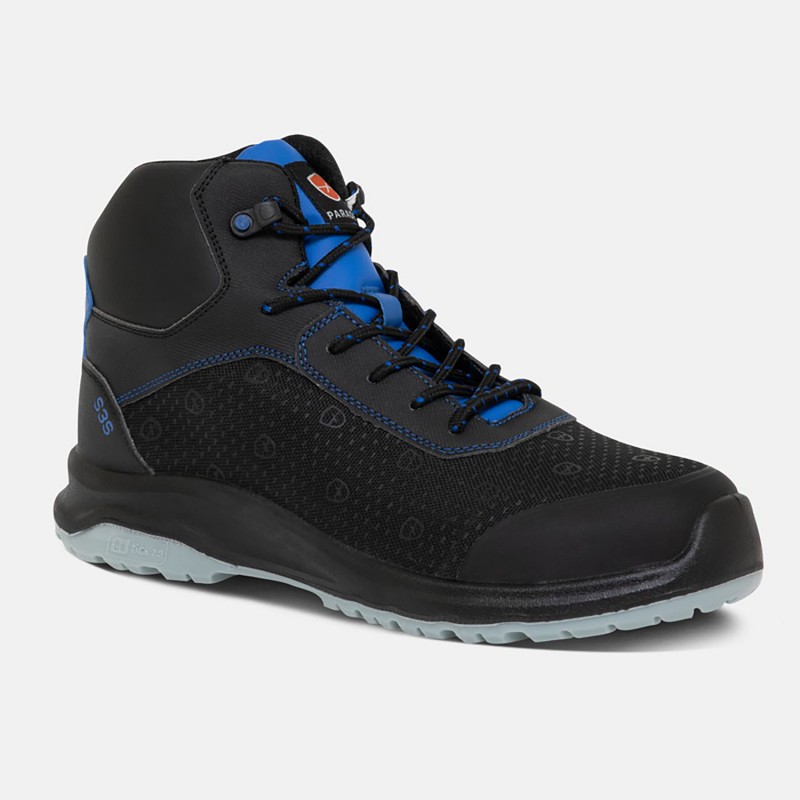 Scarpe Antinfortunistiche Parade Rando S3 SR FO SC CI HI 07RANDO9834 Alte Comode Metalfree