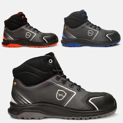 Scarpe Antinfortunistiche Parade Rangor S1P SR FO CI HI ESD 07RANGOR7844 Alte Comode