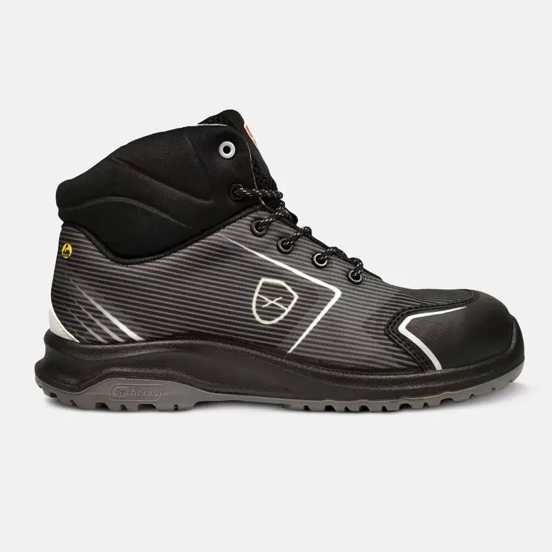 Scarpe Antinfortunistiche Parade Rangor S1P SR FO CI HI ESD 07RANGOR7844 Alte Comode