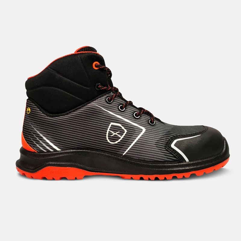 Scarpe Antinfortunistiche Parade Rangor S1P SR FO CI HI ESD 07RANGOR7844 Alte Comode