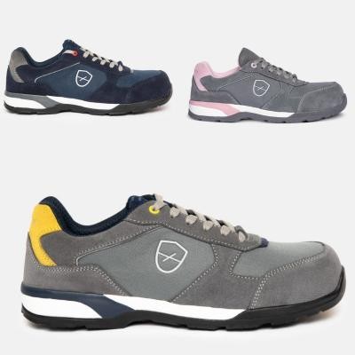 Scarpe Antinfortunistiche Parade Ravira S1P SR FO CI HRO 07RAVIRA8890 Basse Comode Metalfree
