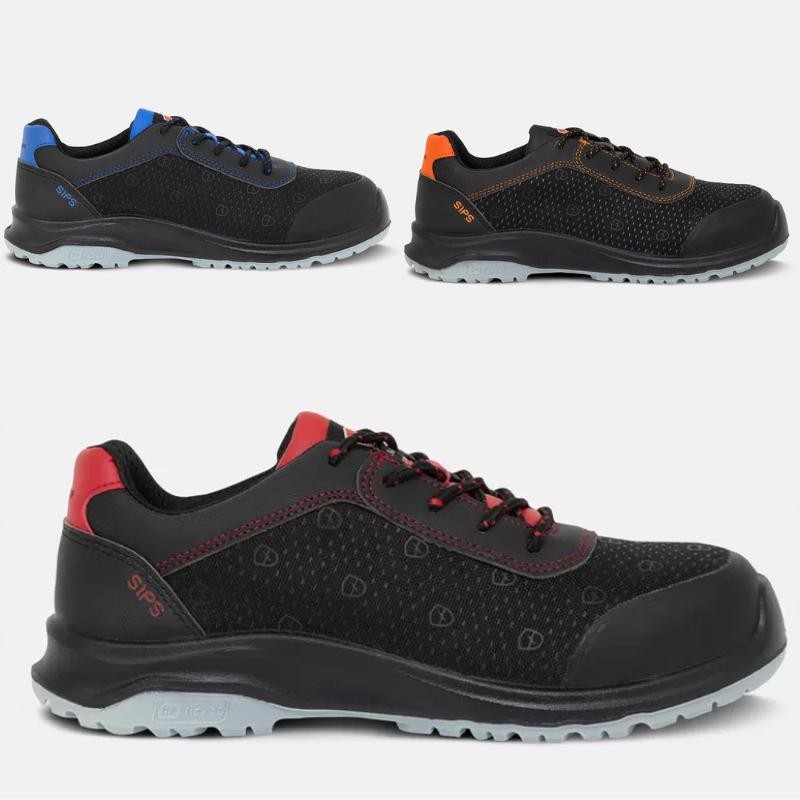 Scarpe Antinfortunistiche Parade Ride S1P SR FO CI HI 07RIDE8836 Basse Comode Metalfree