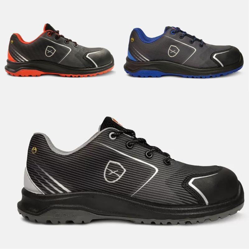 Scarpe Antinfortunistiche Parade Runnor S1P SR FO CI HI ESD 07RUNNOR7844 Basse Comode