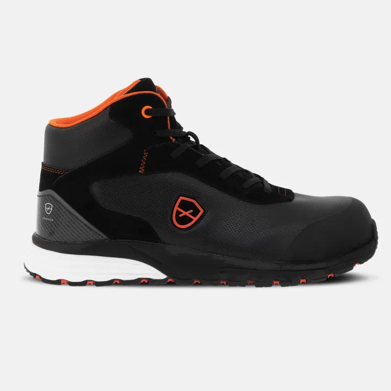 Scarpe Antinfortunistiche Parade Skater S3 SRC FO HRO CI 07SKATER9834 Alte Metalfree