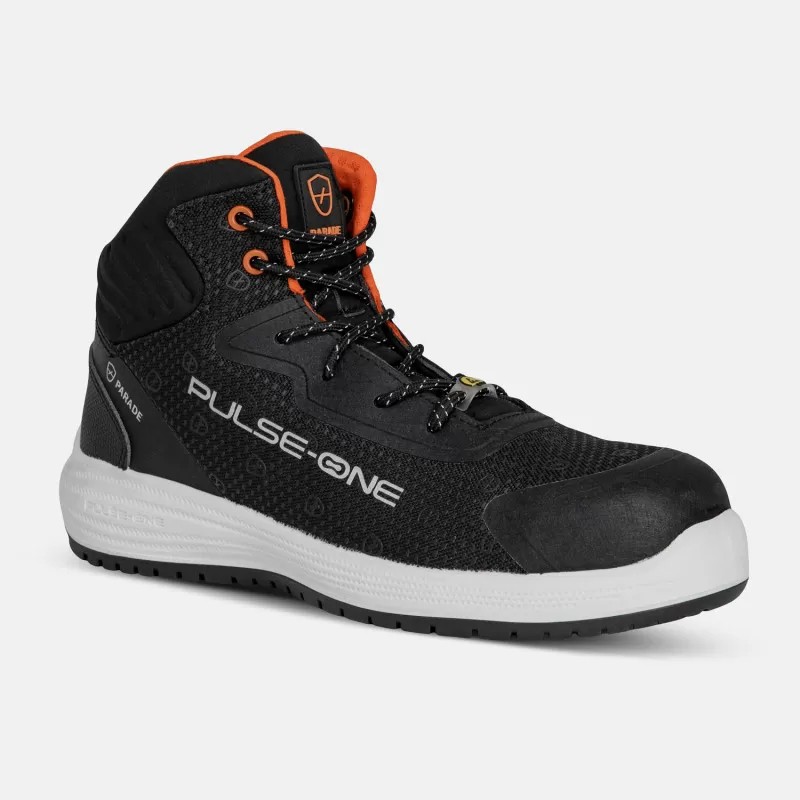 Scarpe Antinfortunistiche Parade Spump S1P SR FO SC CI HI ESD 07SPUMP9834 Alte Metalfree