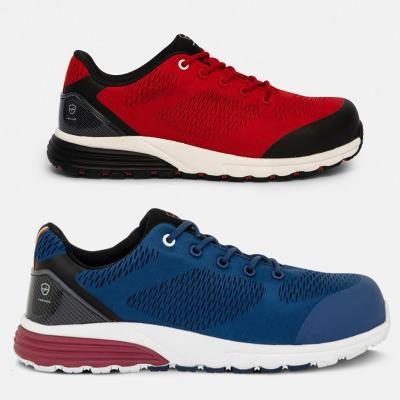 Scarpe Antinfortunistiche Parade Squash S1P SR FO SC HRO CI 07SQUASH8812 Basse Metalfree