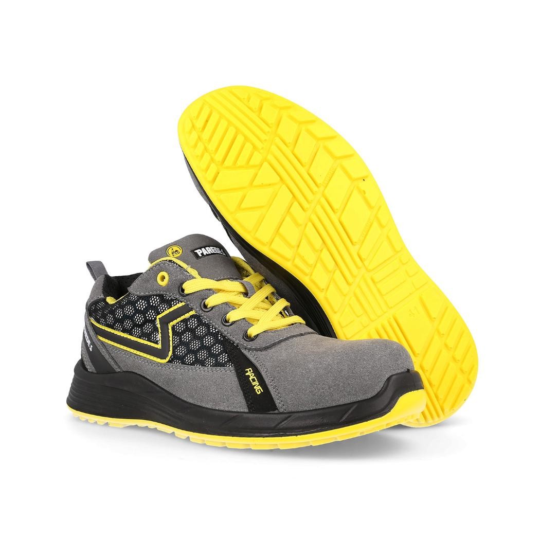 Scarpe Antinfortunistiche Paredes Alonso S1PS SR FO ESD SP5203 Basse Metalfree