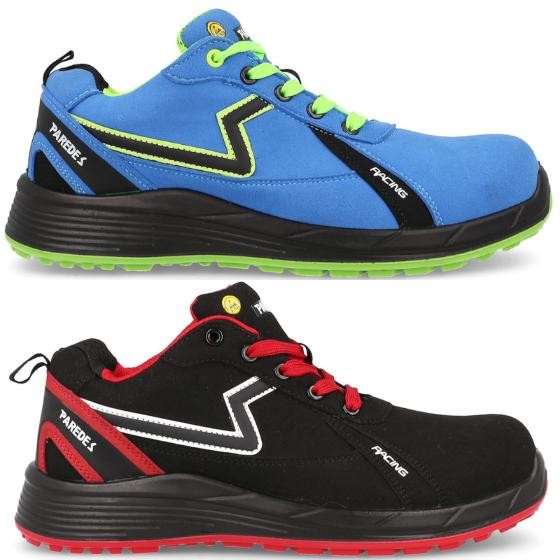 Scarpe Antinfortunistiche Paredes Alonso S3L FO SR CI HI ESD SP5200 Basse Metalfree