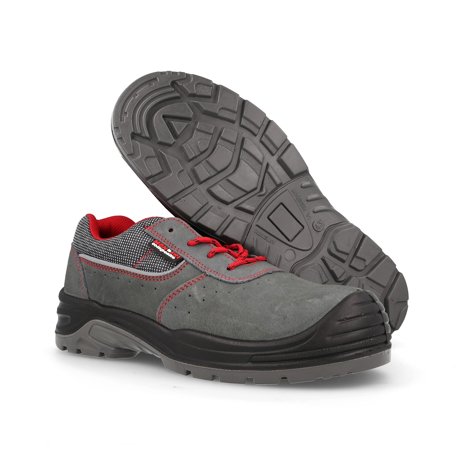 Scarpe Antinfortunistiche Paredes Beta S1 PL SR FO SM5061 Basse Metalfree