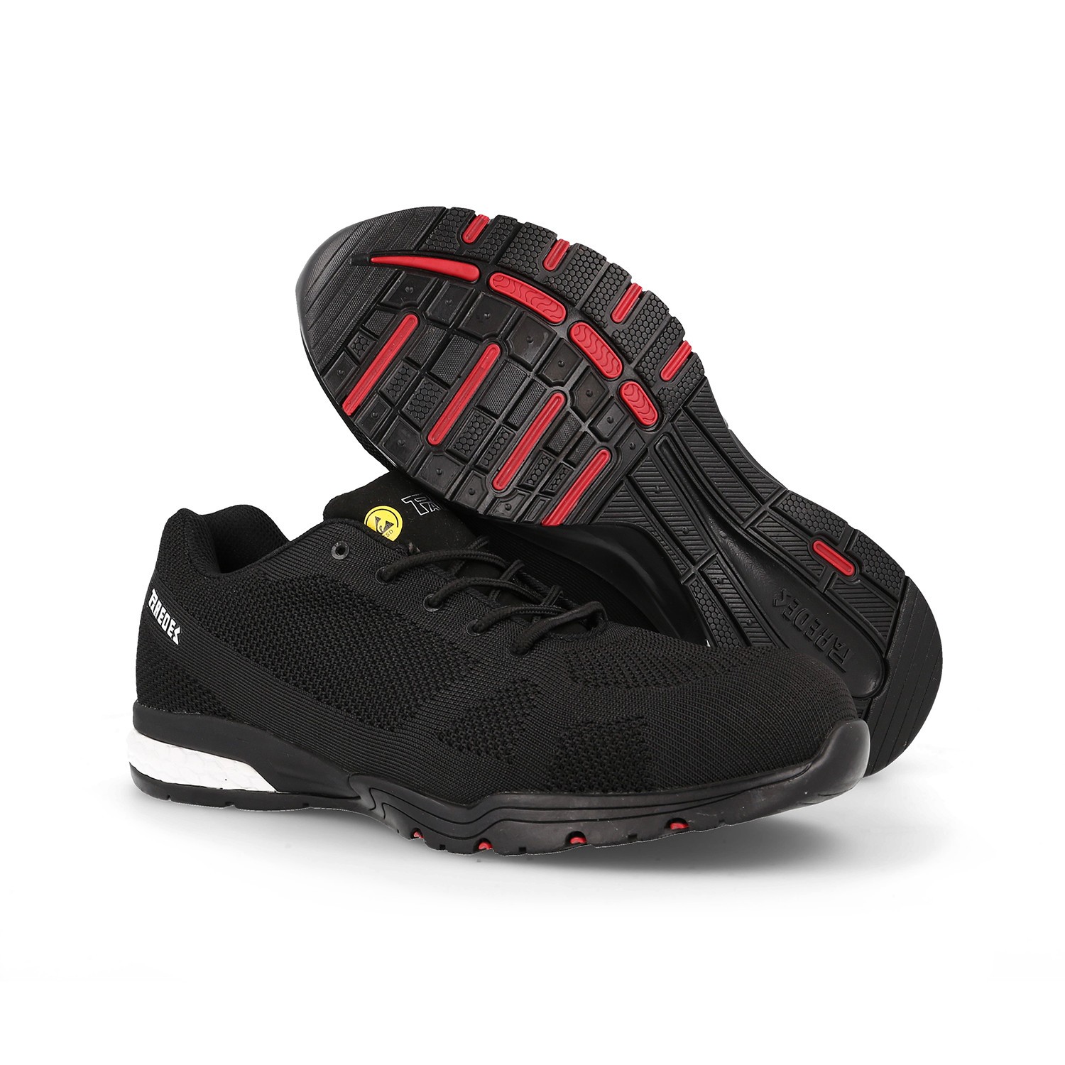 Scarpe Antinfortunistiche Paredes Cheste S1PL FO SR ESD Basse MetalFree SP5045