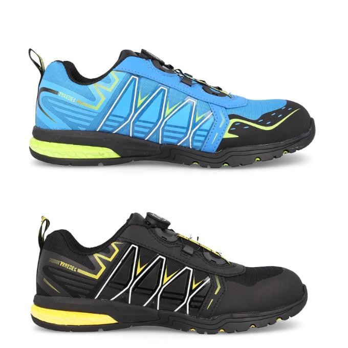 Scarpe Antinfortunistiche Paredes chiusura Boa Jerez S3L FO SR ESD Basse MetalFree SP5102