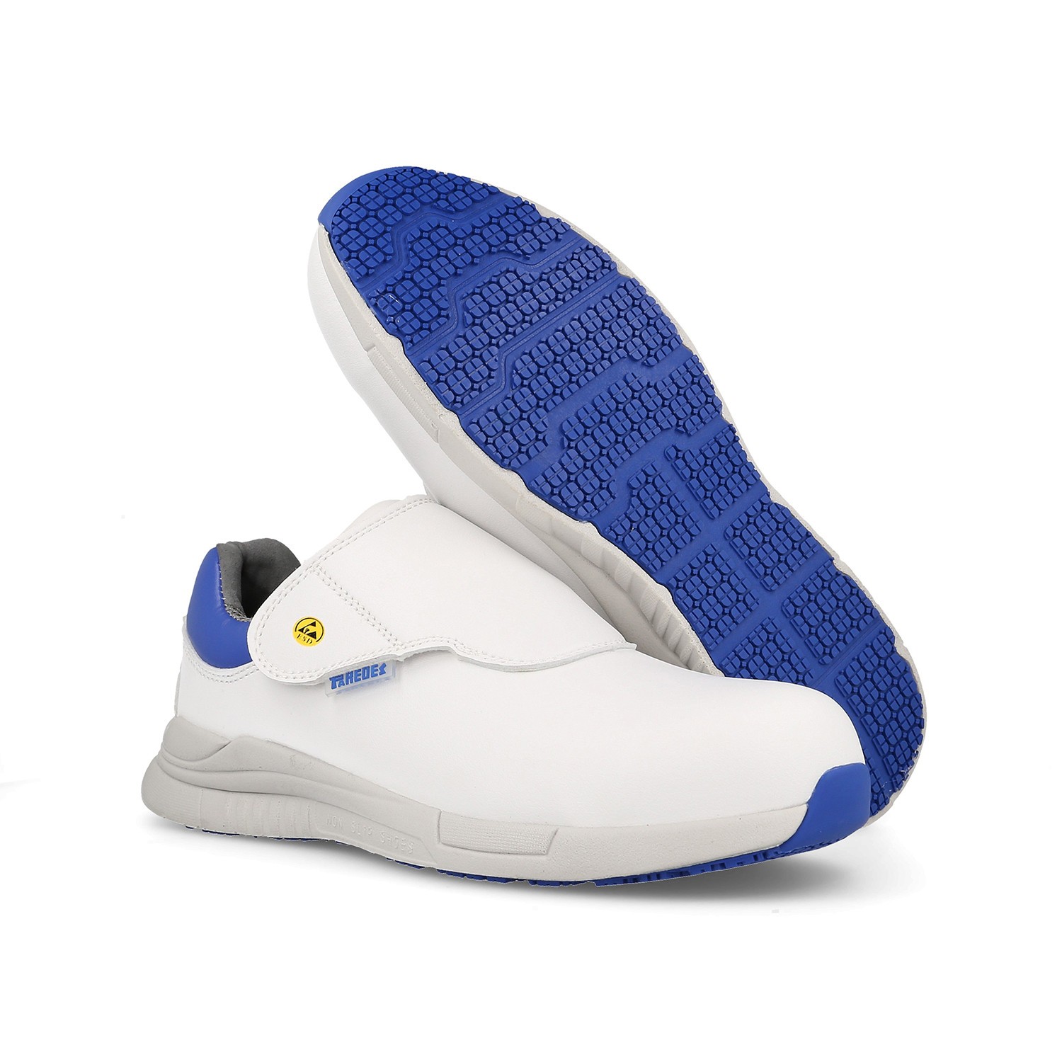 Scarpe Antinfortunistiche Paredes Coop S2 SR FO CI HI ESD SP5221 Bassa Metalfree