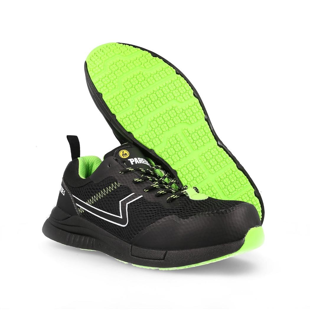 Scarpe Antinfortunistiche Paredes Galena S1PL SR FO ESD SP5211 Basse Metalfree