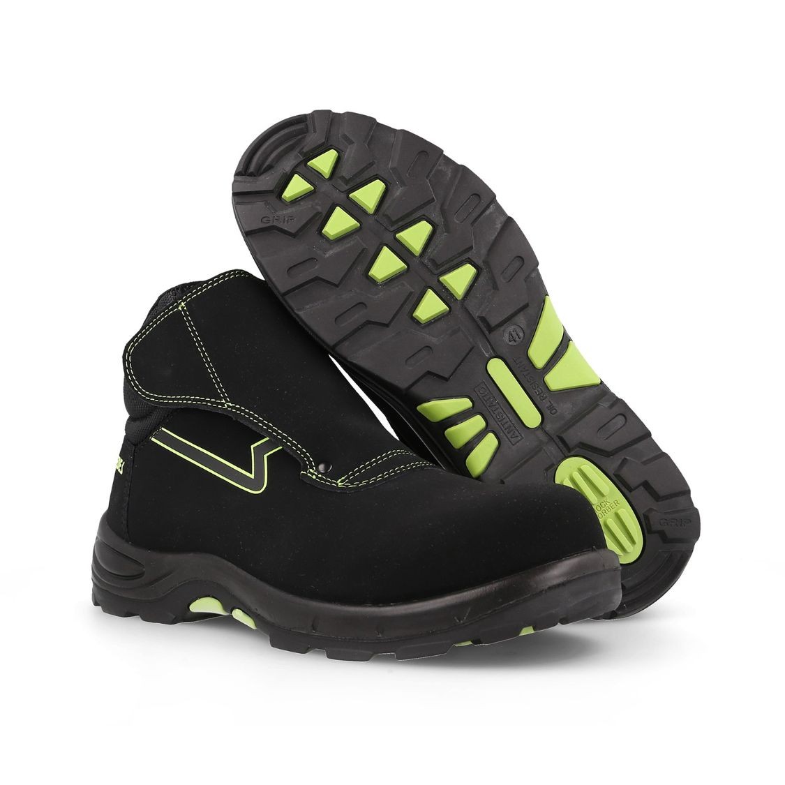 Scarpe Antinfortunistiche Paredes Granito S3L SR HI CI FO HRO ESD Alte MetalFree SP5228