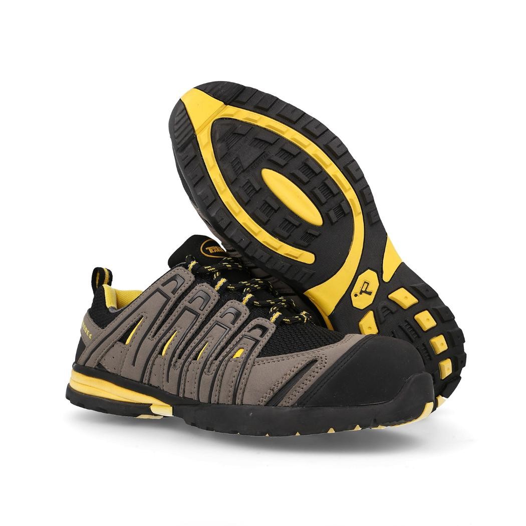 Scarpe Antinfortunistiche Paredes Helio S1PL SR FO SP5027 Basse Metalfree