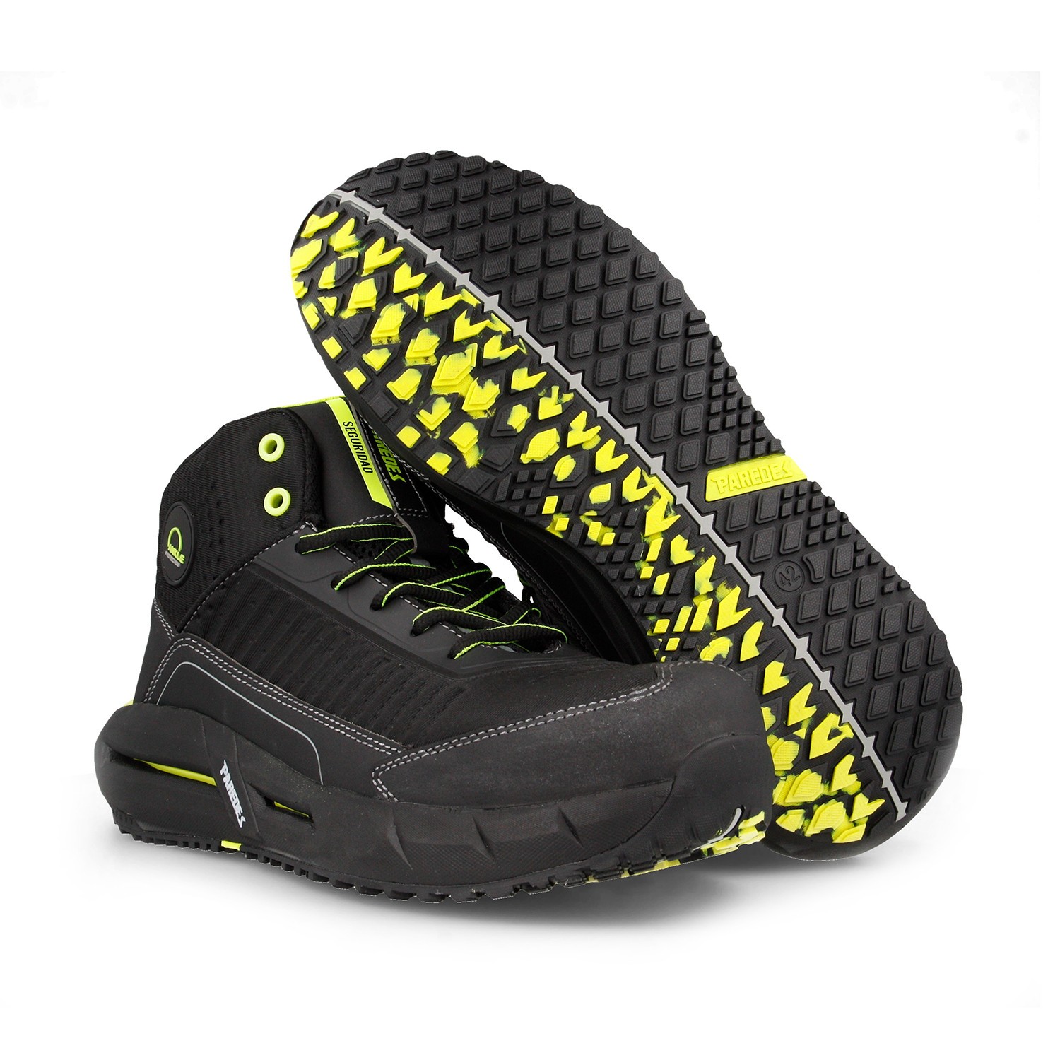 Scarpe antinfortunistiche Paredes Morfeo S3S SR FO CI HI HRO AN ESD Alte MetalFree SP5238