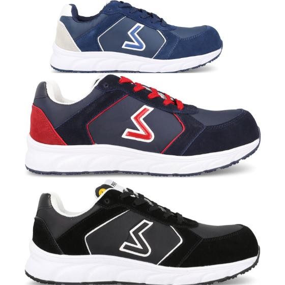 Scarpe Antinfortunistiche Paredes Nadal S3L FO SR CI HI ESD Basse Metalfree SP5201