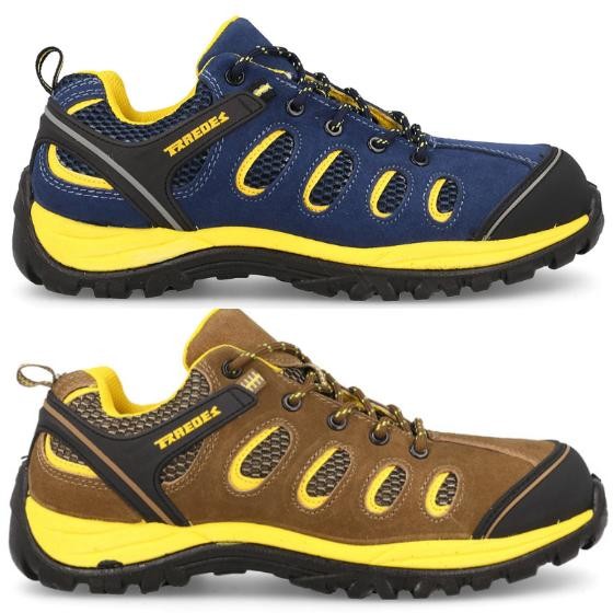 Scarpe Antinfortunistiche Paredes Radio S1PL SR FO SP5108 Basse Metalfree