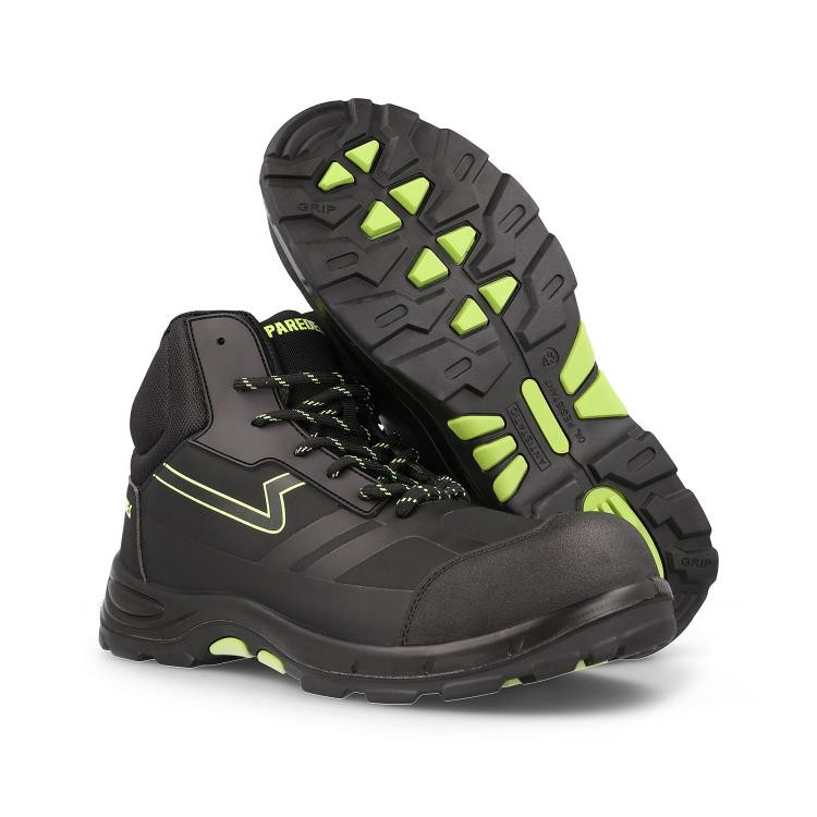 Scarpe Antinfortunistiche Paredes Toba S3L SR HI CI FO HRO ESD Alte Metalfree SP5226