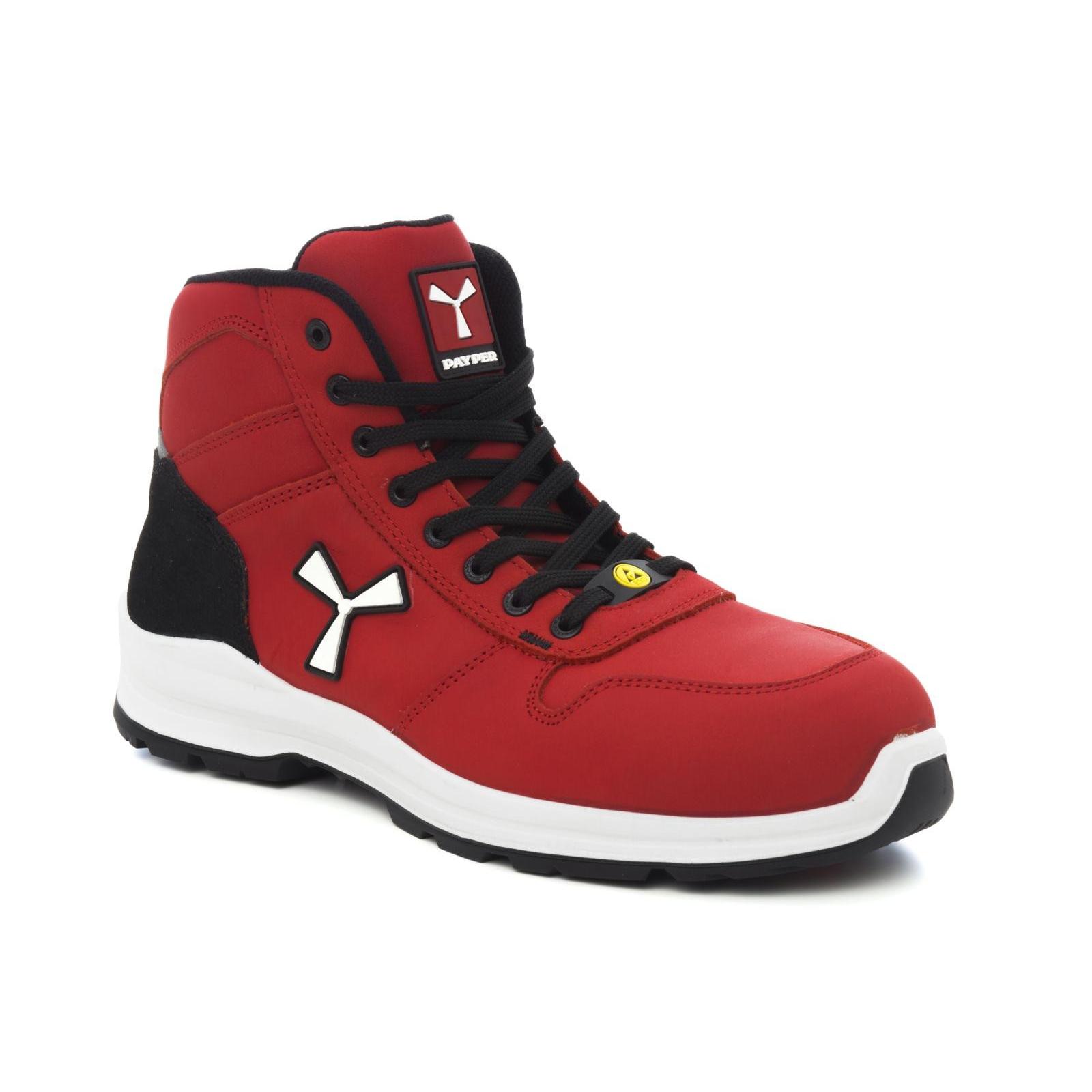 Scarpe antinfortunistiche Payper Get Force Mid Unisex S3 SRC ESD MID NABUK