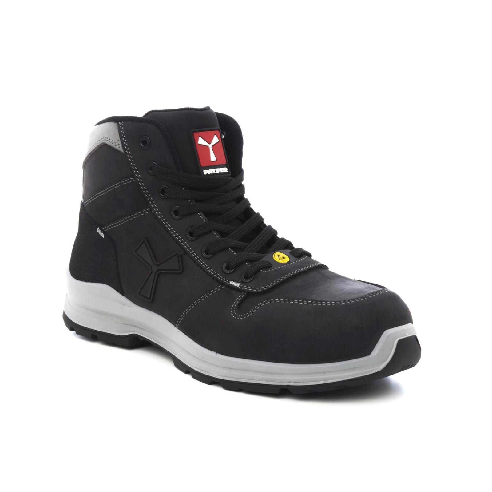 Scarpe antinfortunistiche Payper Get Force Mid Unisex S3 SRC ESD MID NABUK