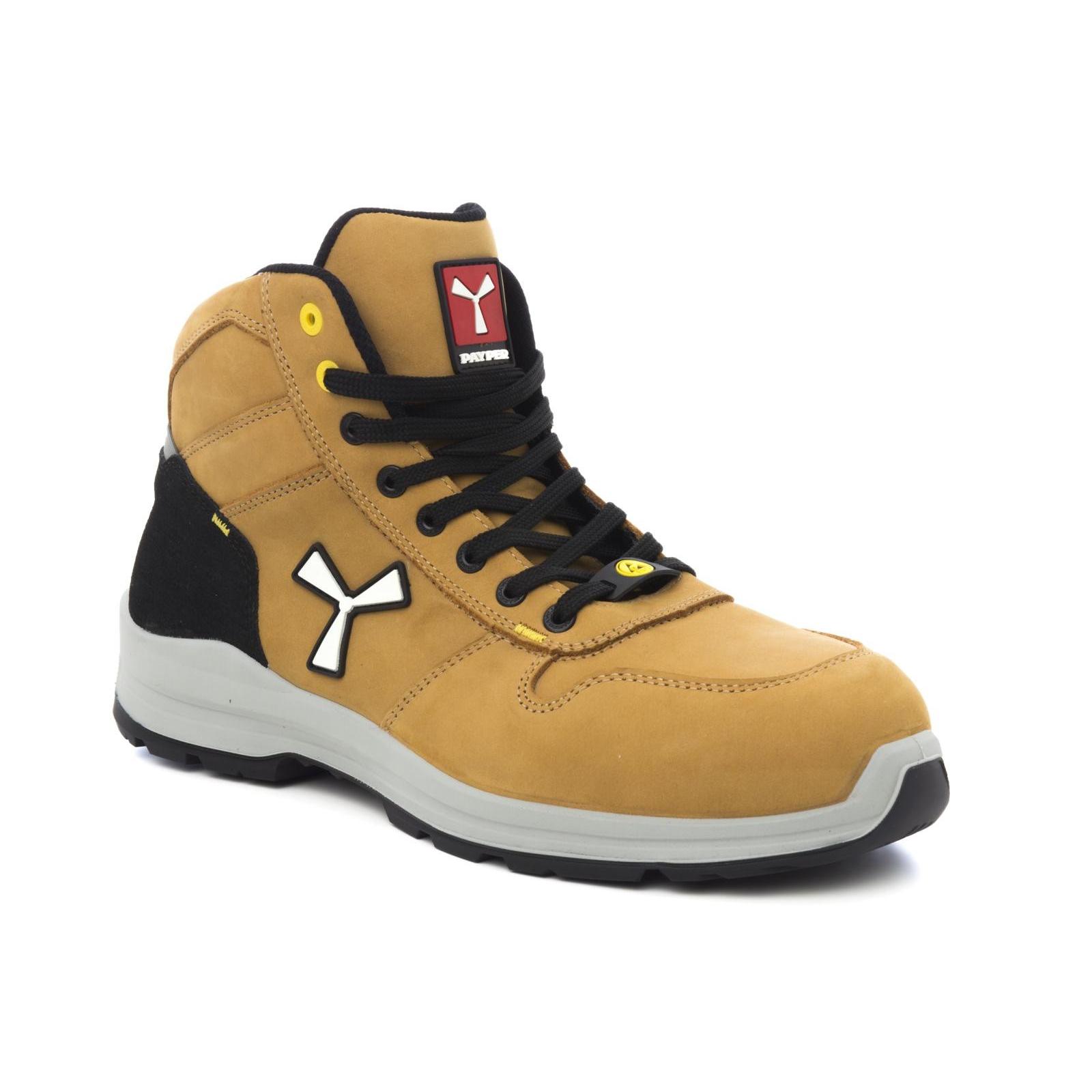 Scarpe antinfortunistiche Payper Get Force Mid Unisex S3 SRC ESD MID NABUK