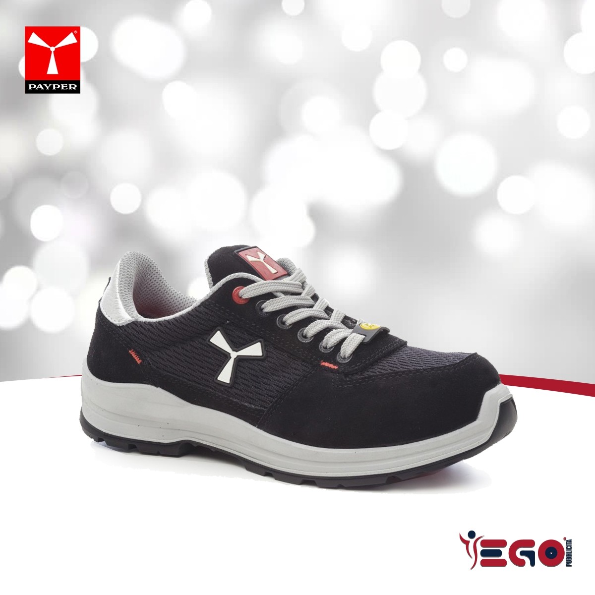 Scarpe Antinfortunistiche Payper Get Texforce Donna Low S1P SRC ESD LOW CORDURA LD