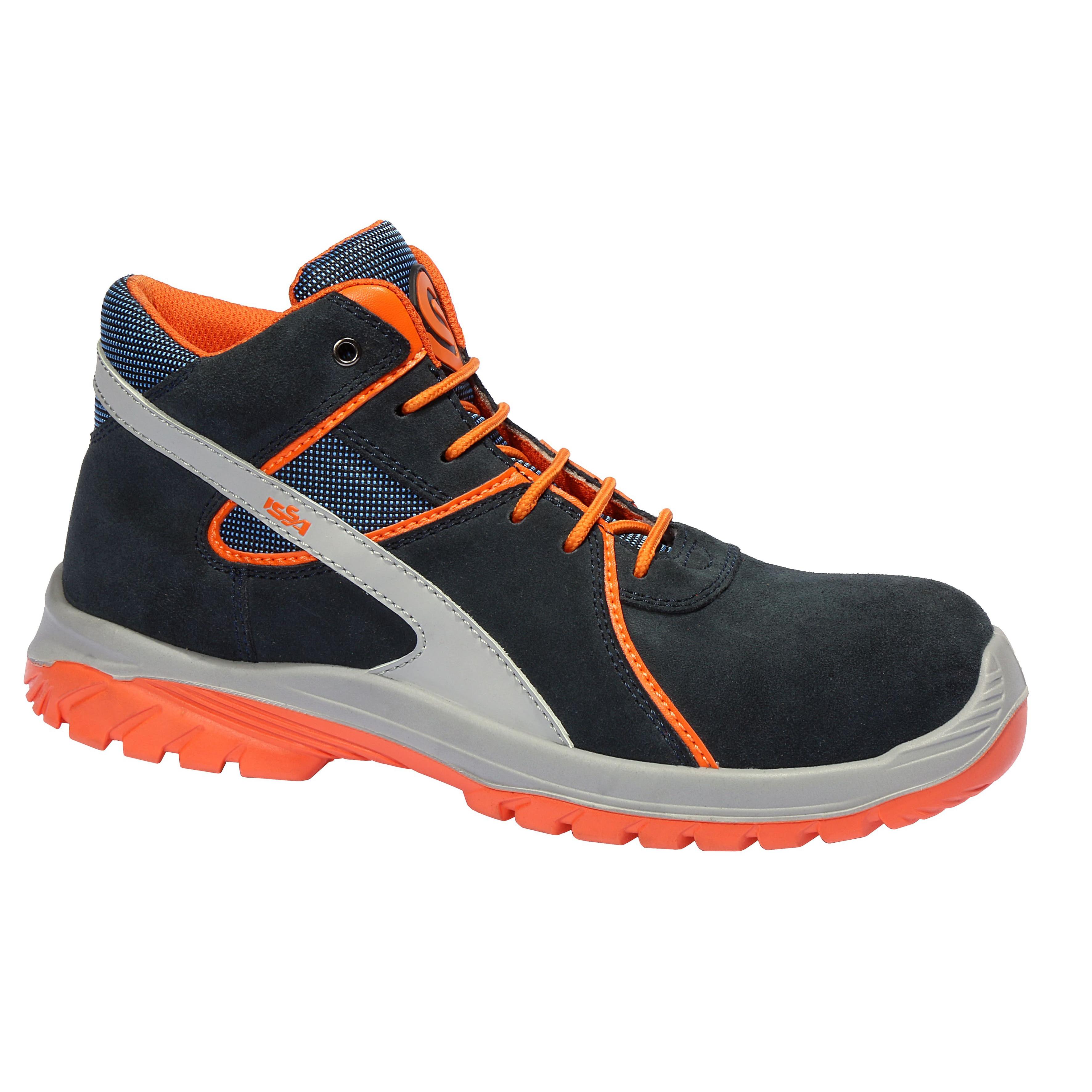 Scarpe antinfortunistiche Pentathlon S1P SRC ISSA Line | Alte METAL-FREE 35050