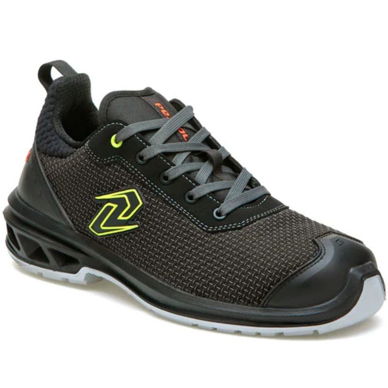 Scarpe Antinfortunistiche Pezzol Borneo PK 170 S3S SC CI FO SR ESD 317R-021 Basse Metalfree