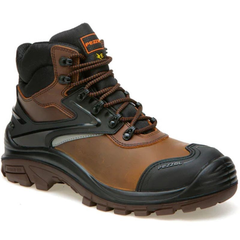 Scarpe Antinfortunistiche Pezzol Kashmir SB PS E WPA HI HRO FO SR 892P-019 Alte Metalfree