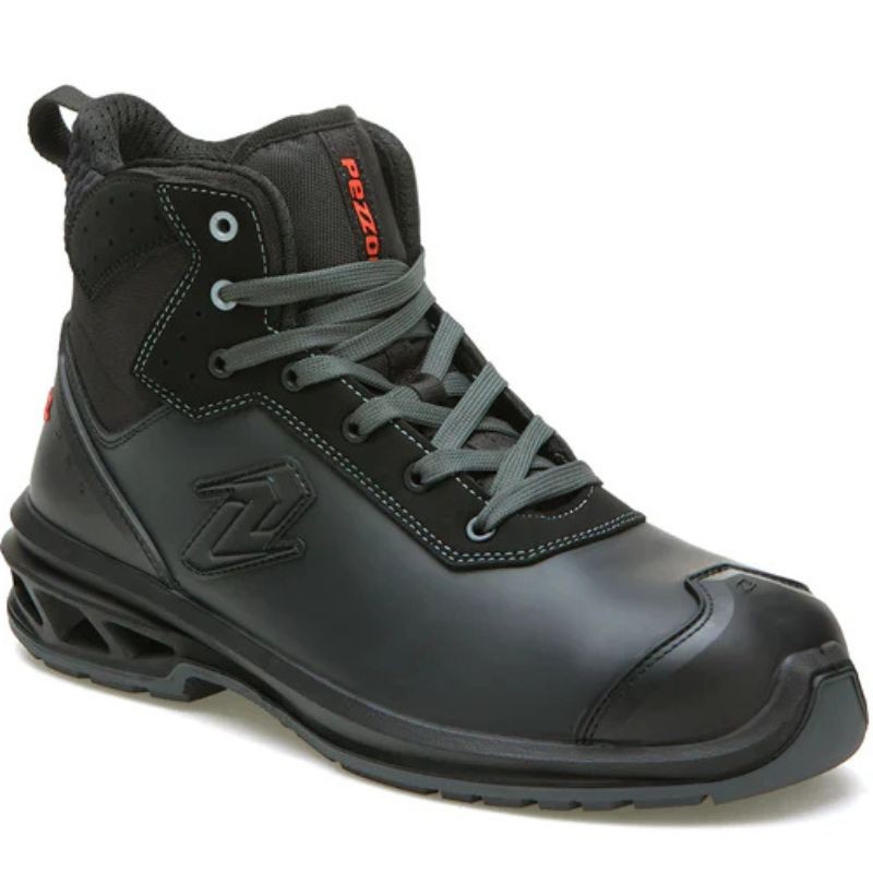 Scarpe Antinfortunistiche Pezzol Kayak CH 150 S3S SC CI FO SR ESD 326R-011 Alte Metalfree