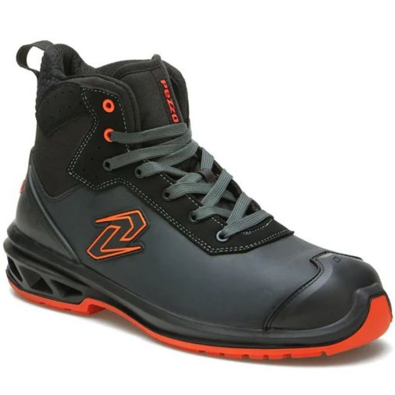 Scarpe Antinfortunistiche Pezzol Kayak CH 40 S3S SC CI FO SR ESD 326R-003 Alte Metalfree