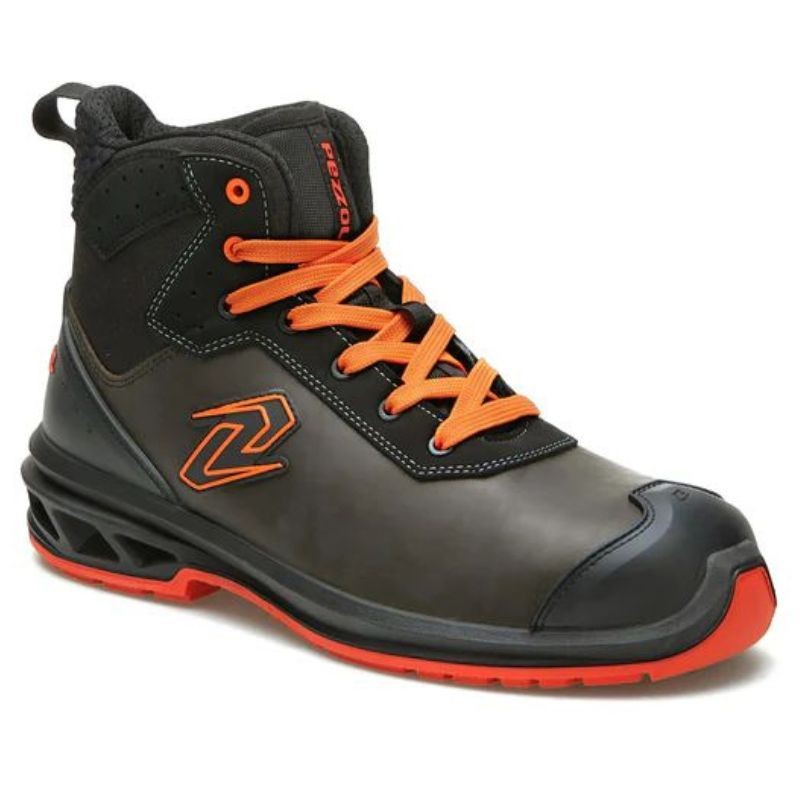 Scarpe Antinfortunistiche Pezzol Kayak CH 50 S3S SC CI FO SR ESD 326R-004 Alte Metalfree