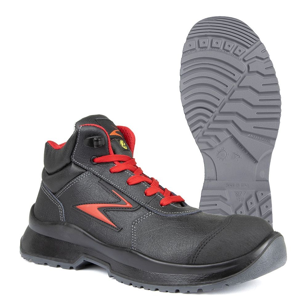 Scarpe antinfortunistiche Pezzol Wolfgang S3 ESD SRC 981S-006