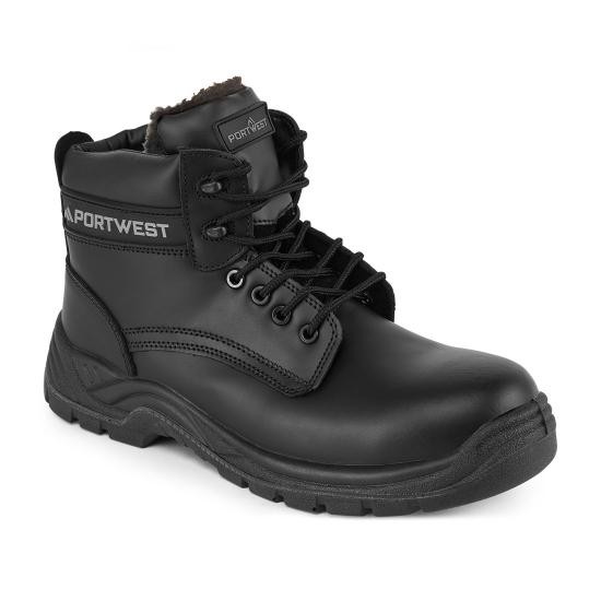 Scarpe Antinfortunistiche Portwest S3 SR FC12 Alte Metalfree Foderata